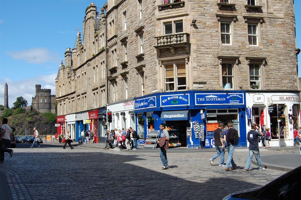 Royal Mile Cranston Lägenhet Edinburg Rum bild